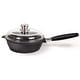 preview thumbnail 1 of 6, BergHOFF EuroCAST Cast Aluminum Non-stick 9.5" Saute Pan, Glass Lid