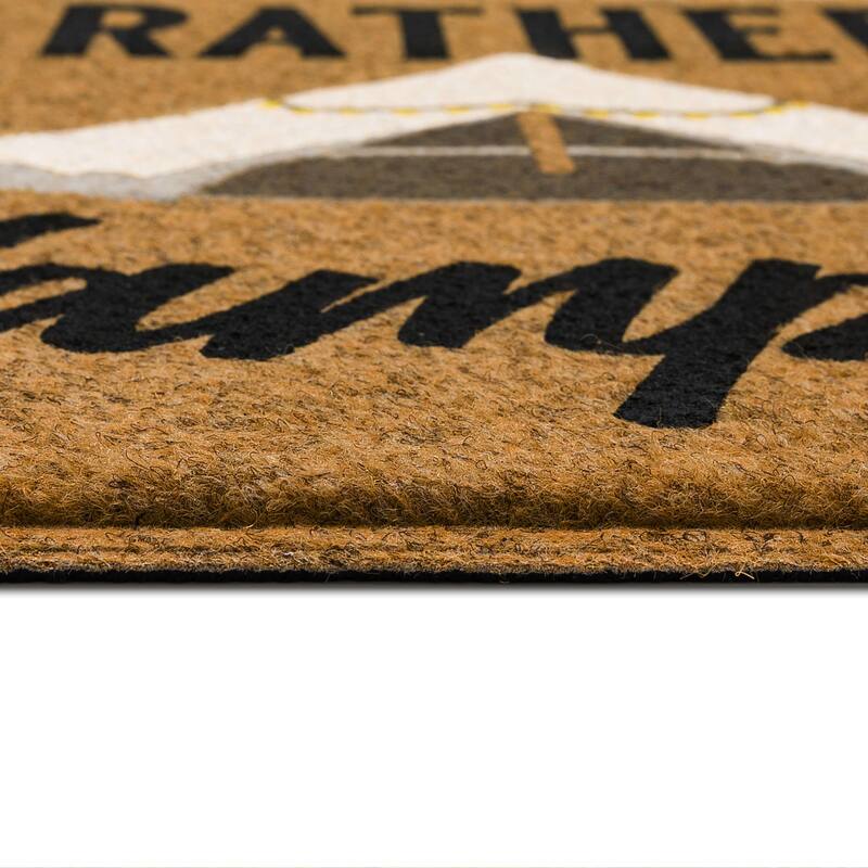 Mohawk Home Faux Coir Novelty Impressions Doormat