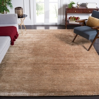 SAFAVIEH Handmade Mirage Wencke Modern Abstract Viscose Rug