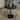 Vail Series 36" Round Dining Table with Sintered Stone Top and Black Stainless Steel Pedestal Base for Kitchen or Dining Room