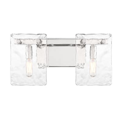 Savoy House 8-8204-2 Genry 2 Light 16" Wide Vanity Light