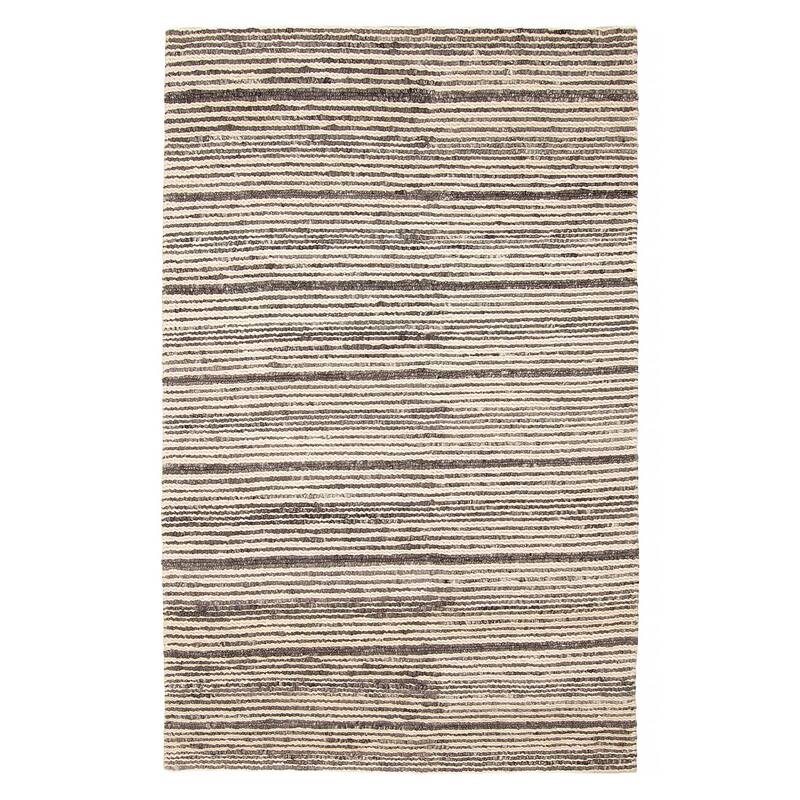 Sienna Grey Rug 5'0" x 7'9" - 5'0 x 7'9 - Dark Grey - 5'0 x 7'9
