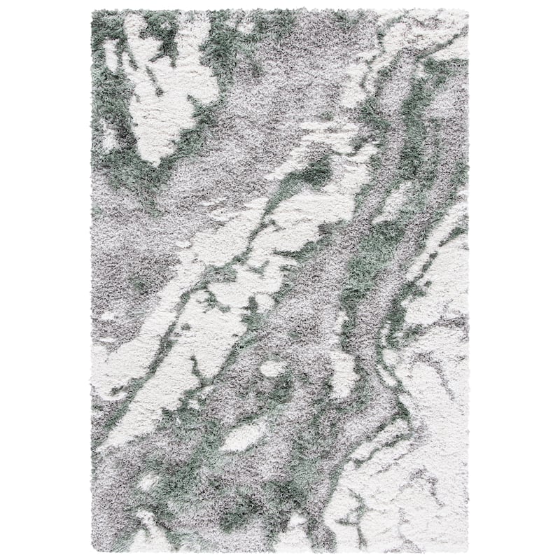 SAFAVIEH Horizon Shag Mukades 2.6-inch Thick Rug
