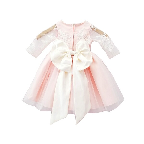 lace dress baby girl