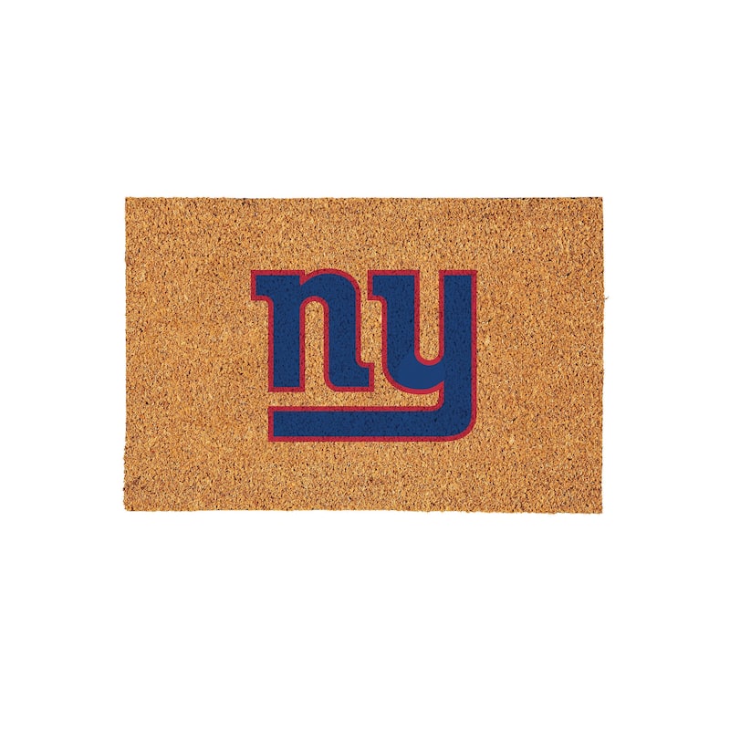 New York Giants Full Color Indoor/Outdoor Coir Mat
