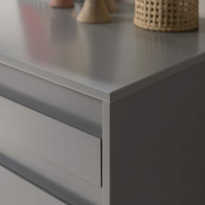 Middlebrook Contemporary Solid Wood 6-Drawer Dresser