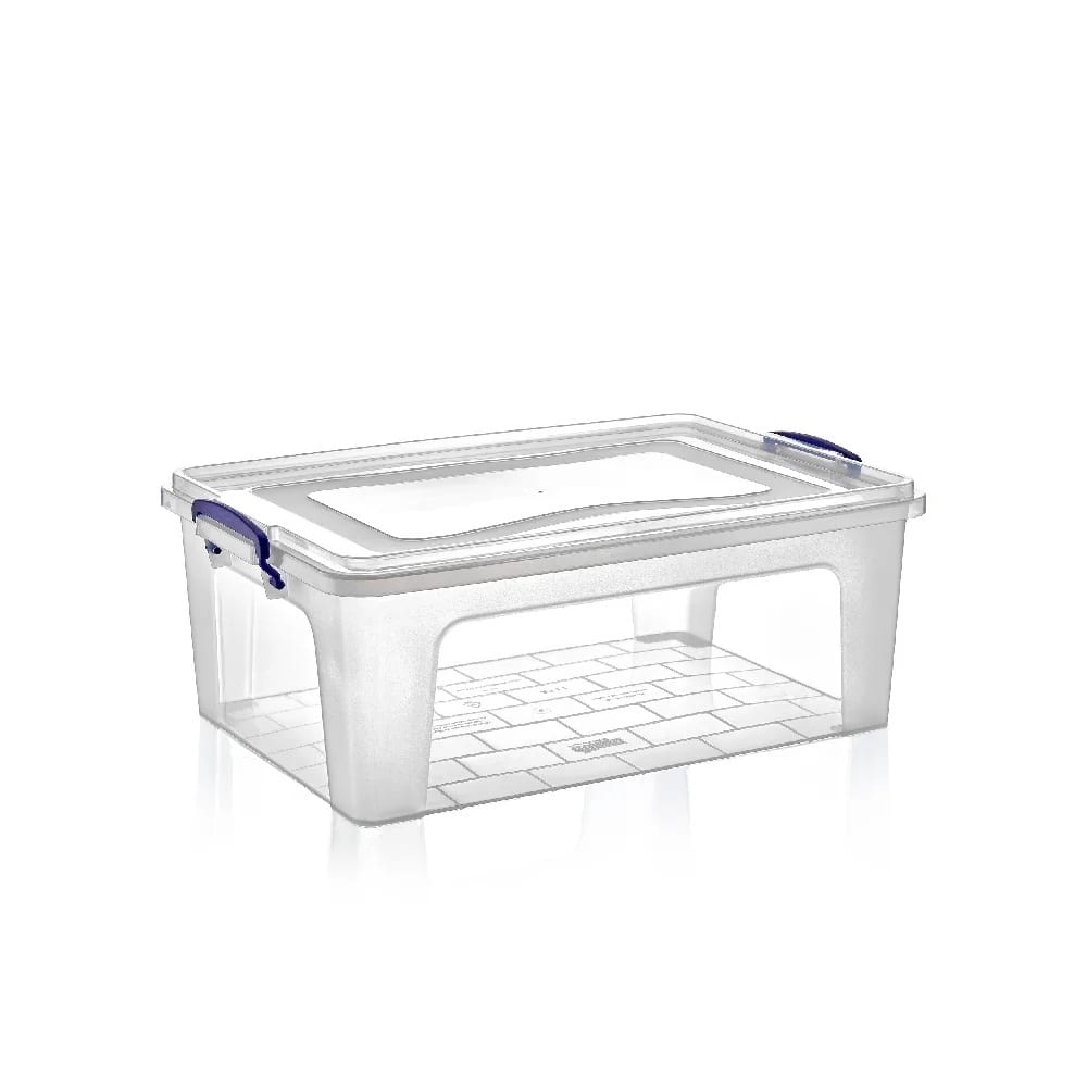 Superio Clear Storage Container, 22 Qt - 22 qt