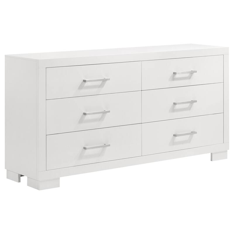 Jessica 4-piece Platform Bedroom Set with LED Light