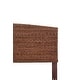 preview thumbnail 34 of 32, Nusa Woven Banana Leaf Headboard