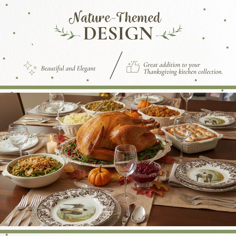 Spode Woodland Salad Plate