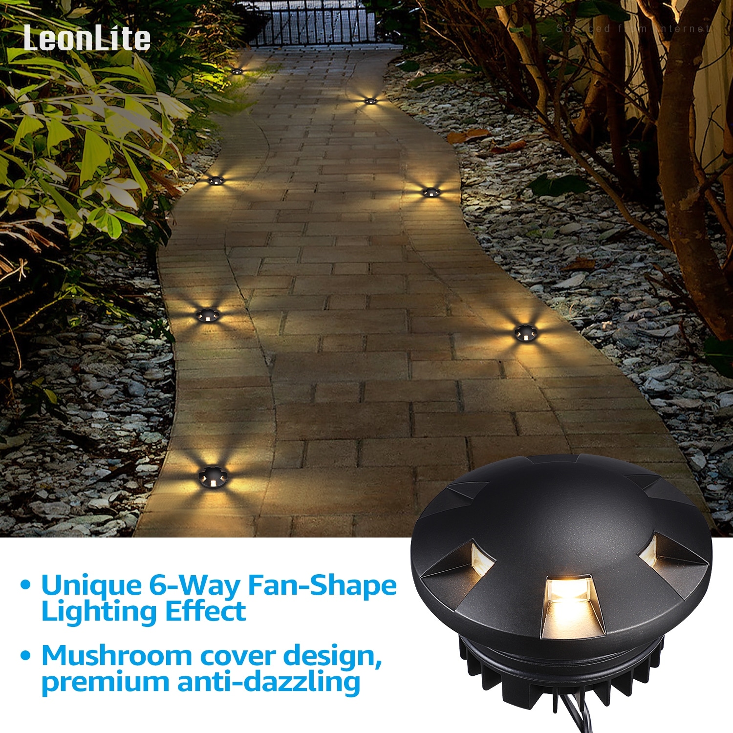 6W Well Lights Landscape LED In Ground, IP67, 3000K On Sale Bed Bath   Beyond 37030898