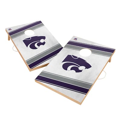 Kansas State University Wildcats 2x4 Tailgate Cornhole Boards