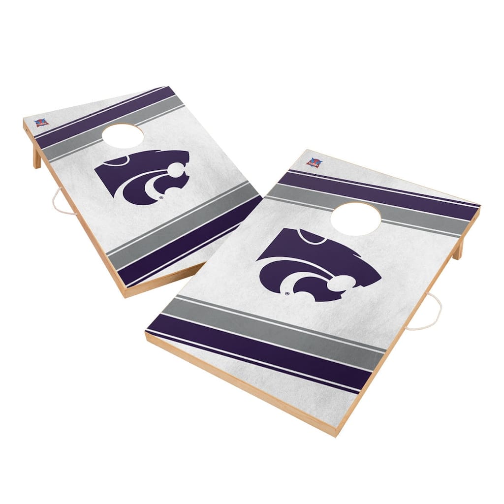 Kansas State University Wildcats Regulation 2x4 Cornhole Set