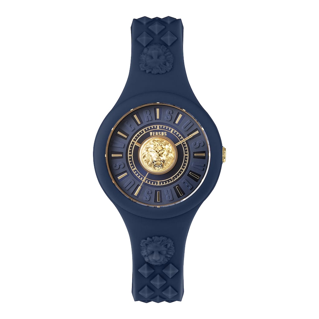 Versus Versace Fire Island Silicone Watch