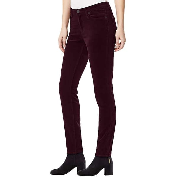 Buffalo David Bitton Ladies' Mid-rise Slim and Sculpting Cord Pant -  Overstock - 30798552