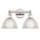 Option Polished Nickel / Clear