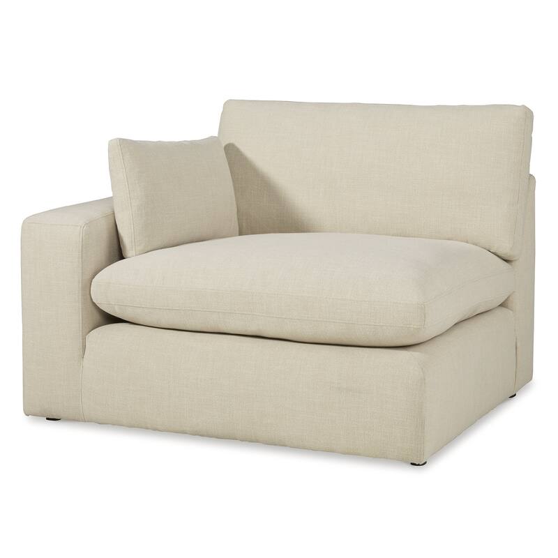 Signature Design by Ashley Elyza Beige 2-Piece Sectional Loveseat - 102" W x 42" D x 36" H