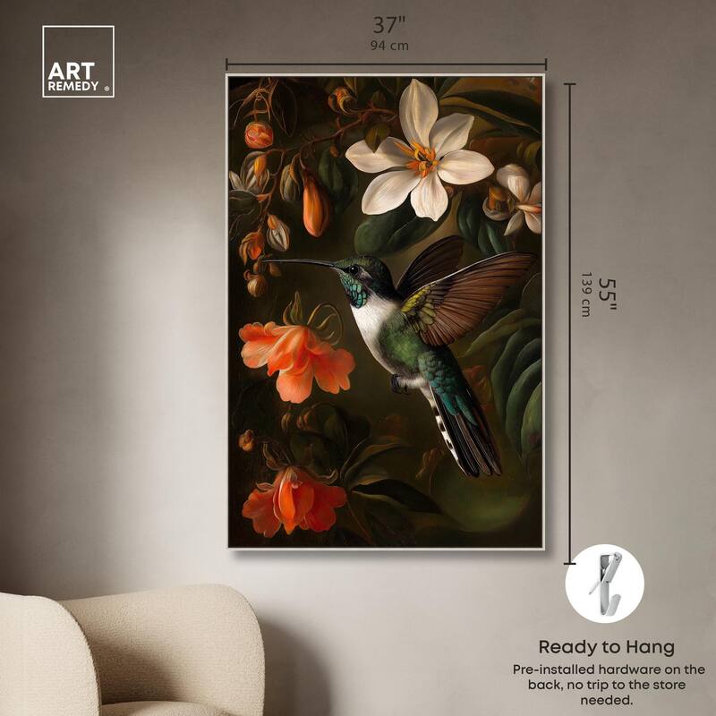 Nectar Thief I Canvas by Art Remedy