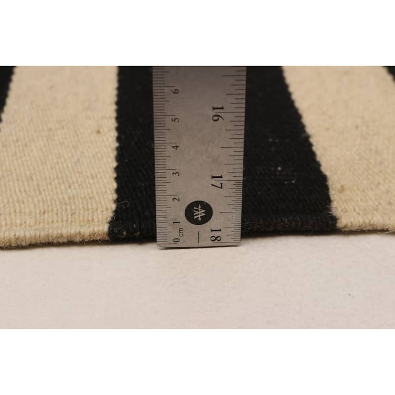 Ankara FW Cream Kilim 5'0" x 6'9" - 5'0 x 6'9