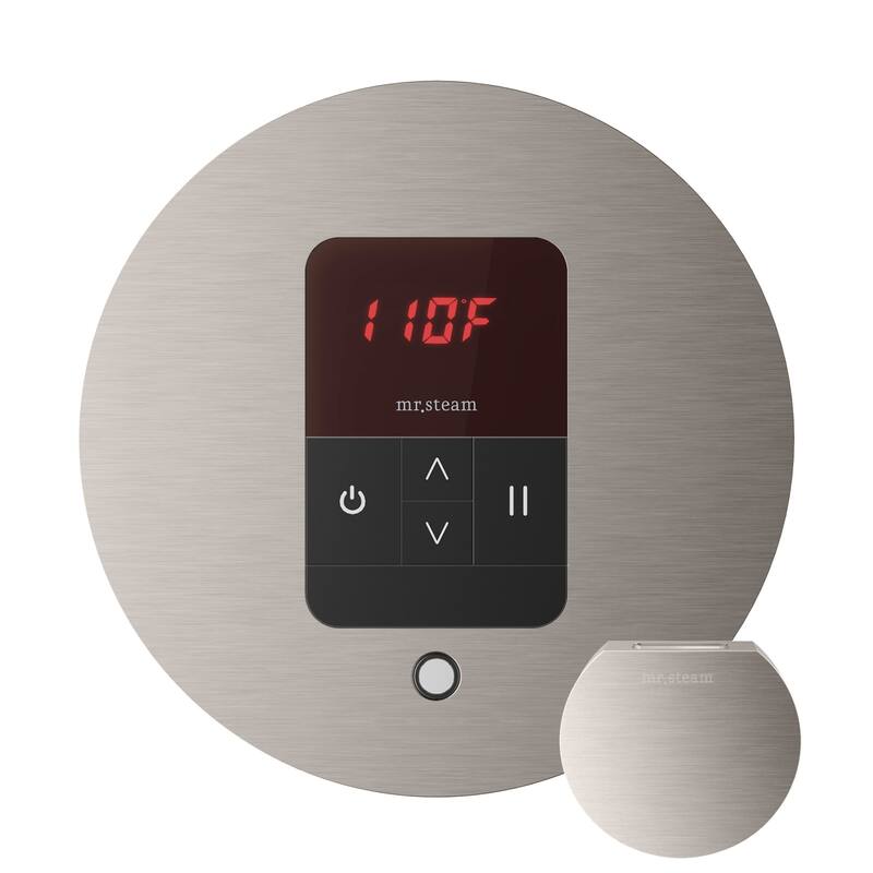 Mr Steam BBR Basic Butler Package Steam Shower Control Package with