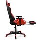 preview thumbnail 36 of 56, Costway Massage Gaming Chair Reclining Racing Office Computer Chair