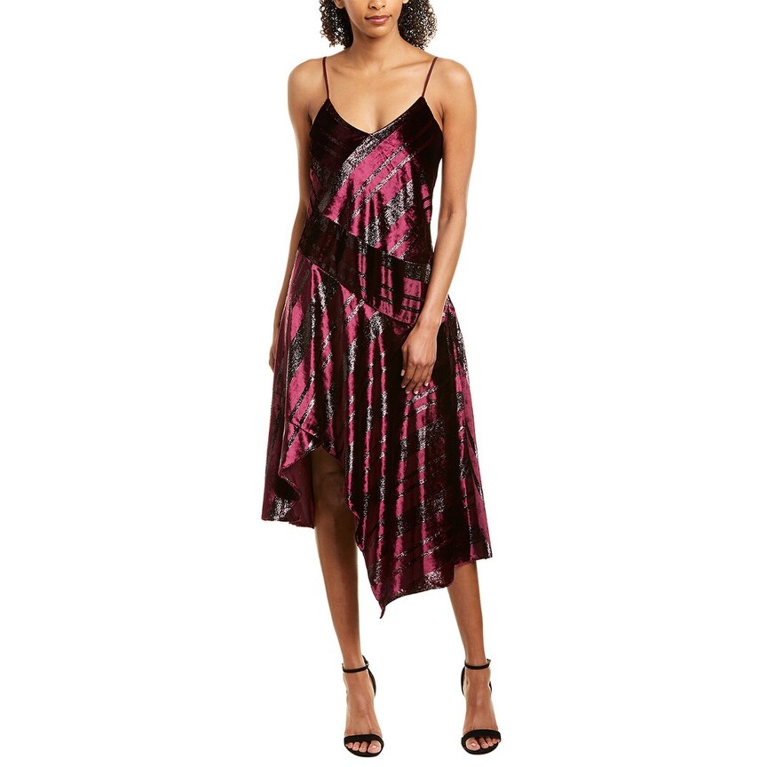 alexis selma midi dress white