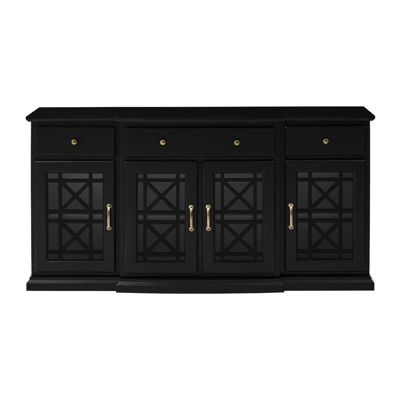 Middlebrook Loches Breakfront Fretwork Buffet