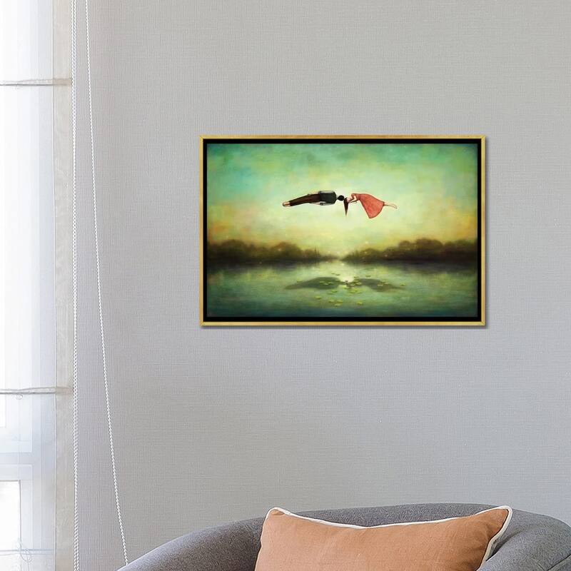 iCanvas "Dreamers Meeting Place" by Duy Huynh Framed Canvas Print