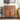 Brown Wood Rustic Cabinet 35 x 32 x 14 - 32 x 14 x 35