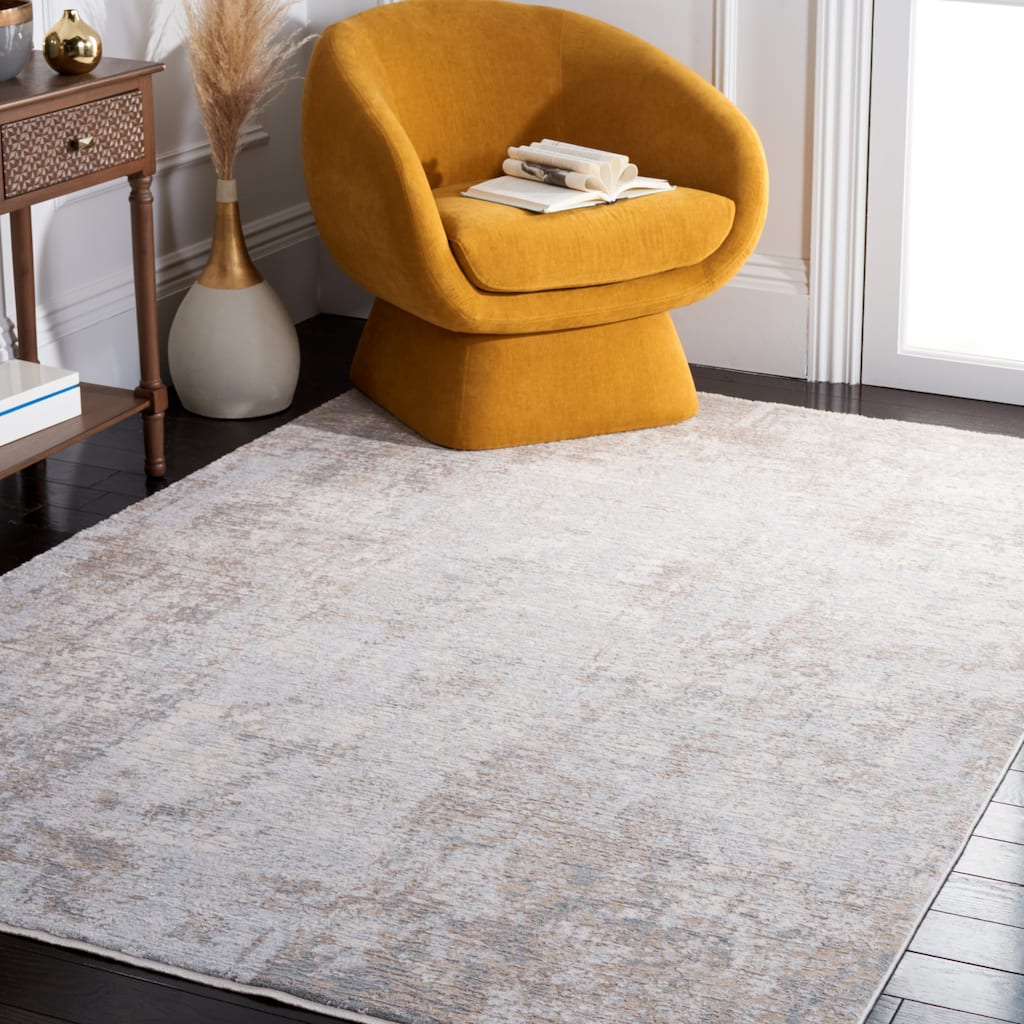 SAFAVIEH Marmara Antionette Modern Abstract Rug