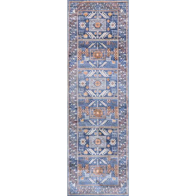 Nuloom Vintage Lorena Tribal Area Rug