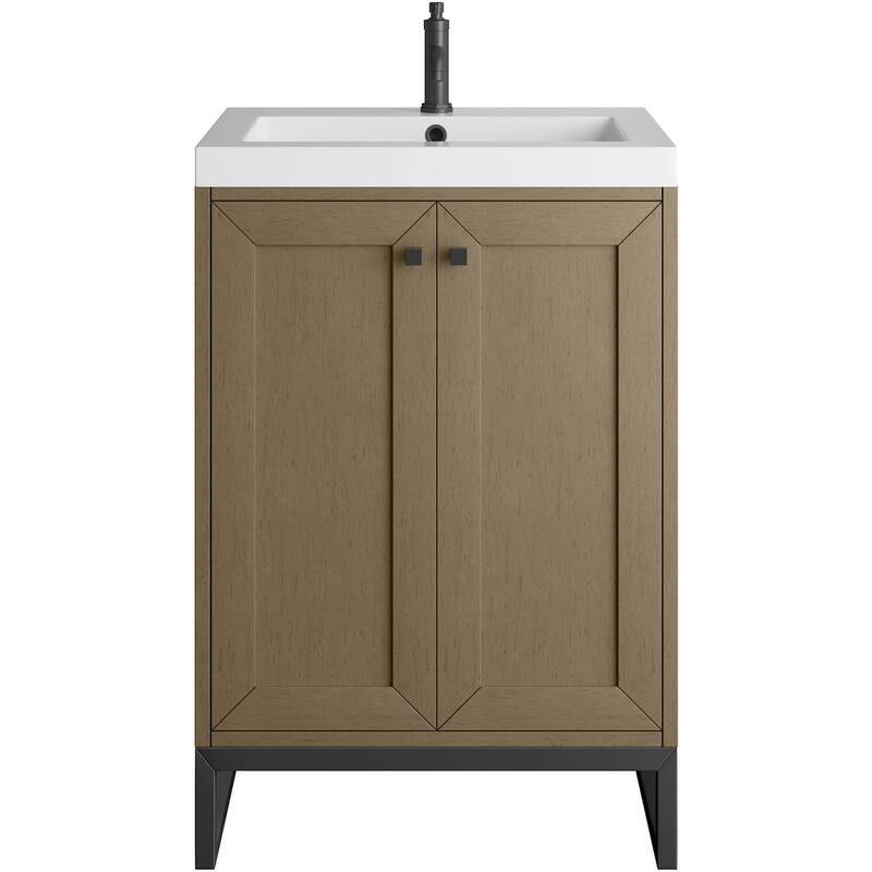 James Martin Vanities 533V24MBKWG Chianti 24" Free Standing Single - Walnut Whisper