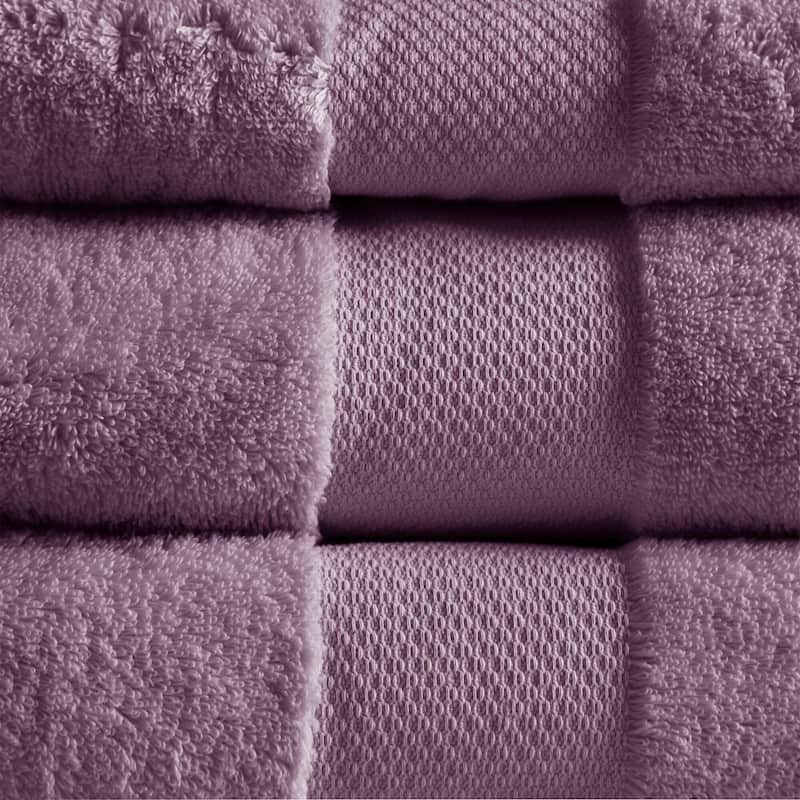 Madison Park Signature Turkish Cotton 6-piece Bath Towel Set