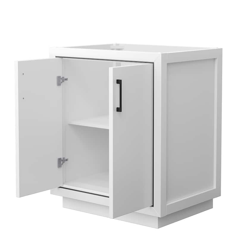 Wyndham Collection WCF1111-30S-CX-MXX Icon 30" Single Free Standing