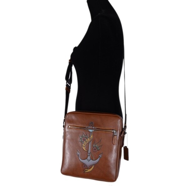 coach mens carry on luggage