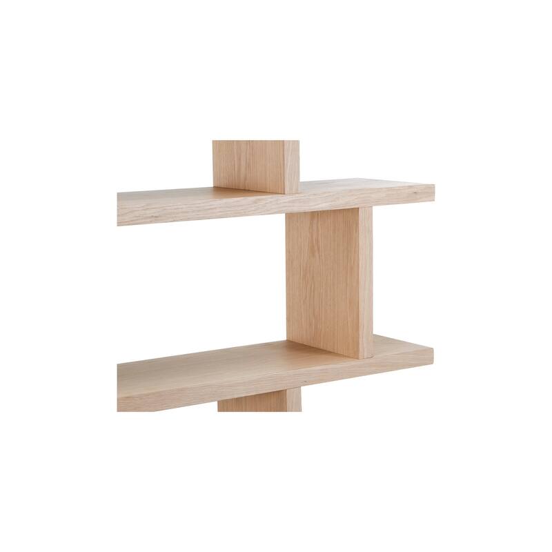 Aurelle Home Kamma Large Modern Storage Bookshelf