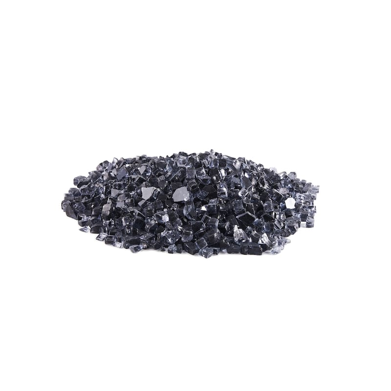 Blazeen Indoor Outdoor Firepit Fireplace Glass