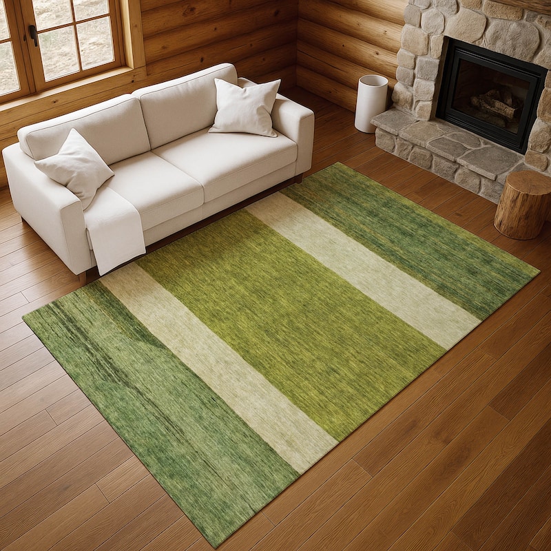 Premium Washable Super Soft Ombre Gabbeh Mayfield Rug