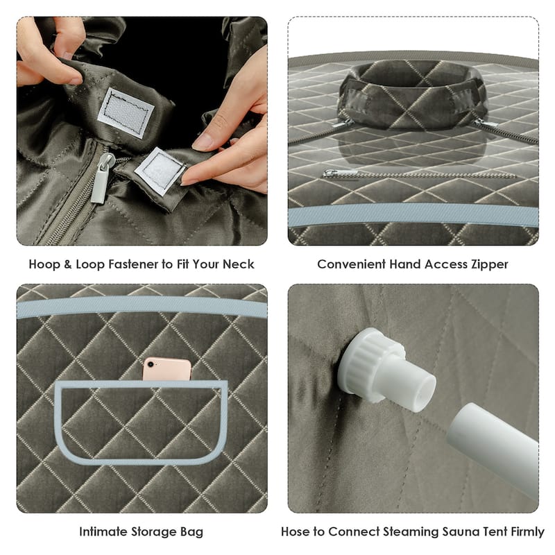 Costway Portable Steam Sauna