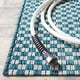 preview thumbnail 72 of 138, SAFAVIEH Courtyard Judi Indoor/ Outdoor Patio Backyard Rug