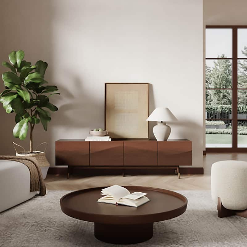 TV Stand Cabinet Storage Sideboard TV Console Media