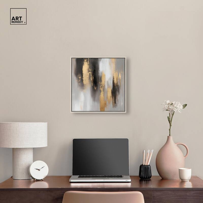Gleaming Abyss II Canvas by Art Remedy
