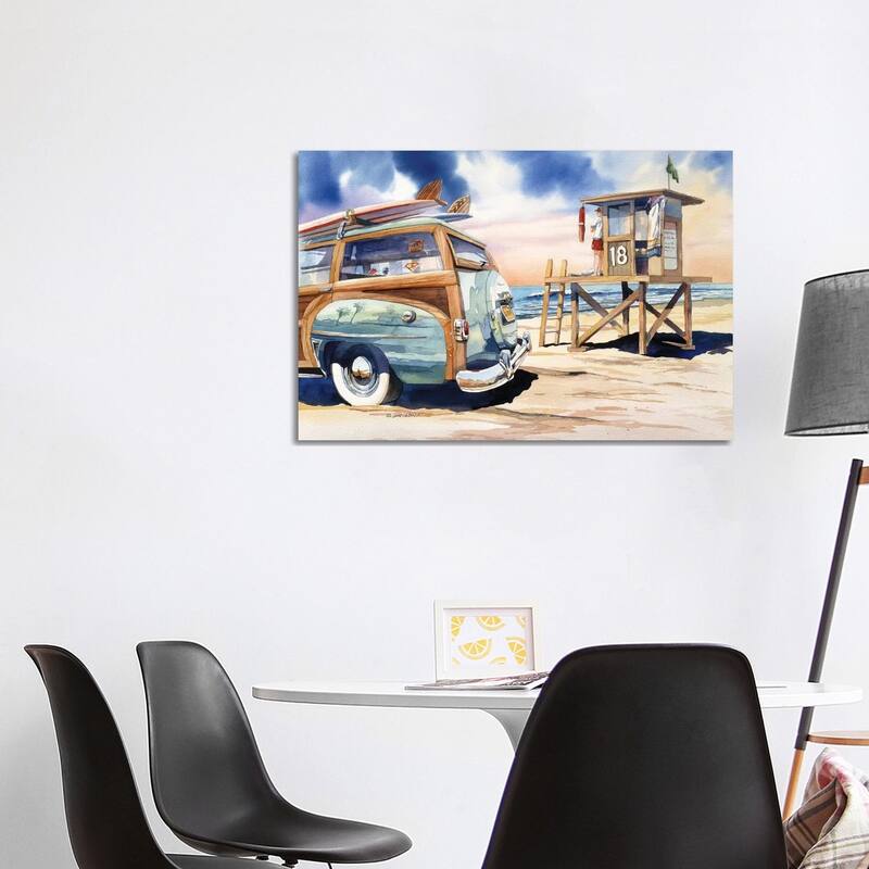 iCanvas "Surf Watch" by Bill Drysdale Canvas Print - 26x40x1.5
