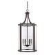 preview thumbnail 12 of 10, Savoy House Penrose 6 Light 16" Wide Taper Candle Pendant English Bronze