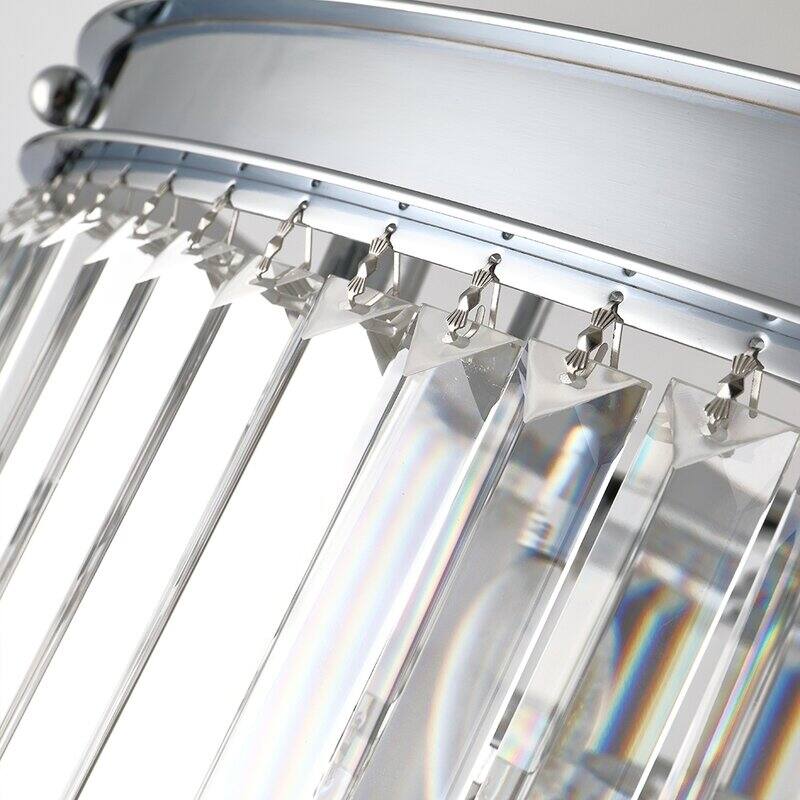 Maxax 12 - Light Unique Tiered Chandelier with Crystal Accents