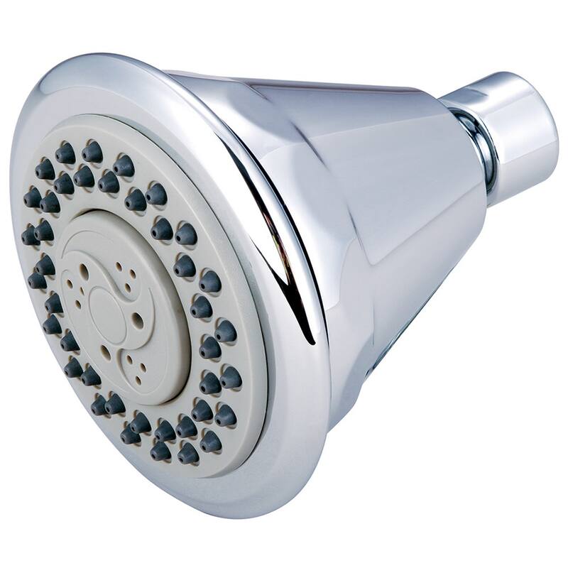 Olympia Faucets 1.75 GPM Multi Function Shower Head - Polished Chrome