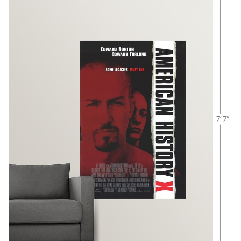 Shop American History X 1998 Poster Print Overstock 25365026