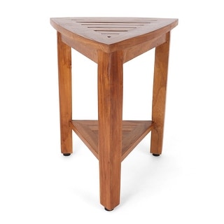 Rutledge &amp; King Harmony Teak Shower Stool - Bed Bath &amp; Beyond - 38209429