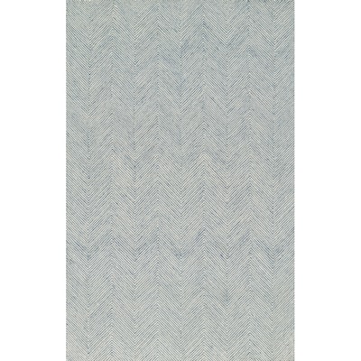 Momeni Charles Hand-tufted Wool Chevron Pattern Area Rug