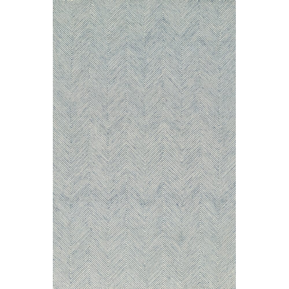 Momeni Charles Hand-tufted Wool Chevron Pattern Area Rug